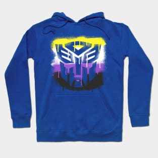 Non-Binary Autobot Hoodie